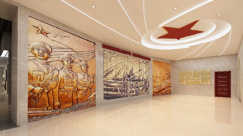 寧夏軍事題材展廳